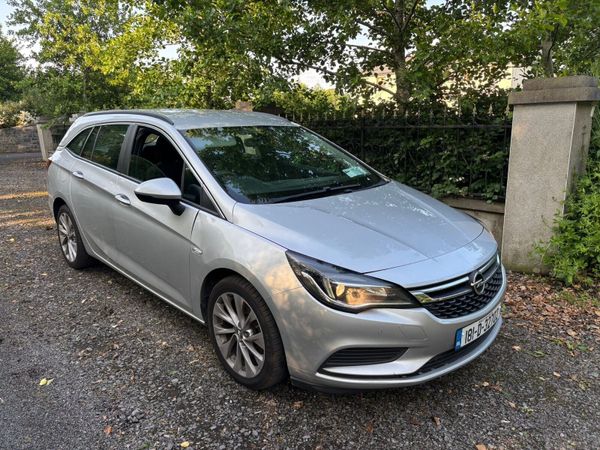 Opel Astra Estate, Diesel, 2018, Grey
