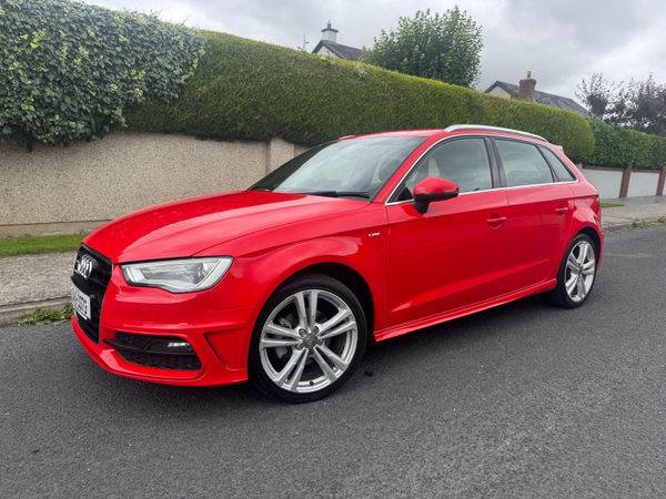 Audi A3 Hatchback, Diesel, 2013, Red