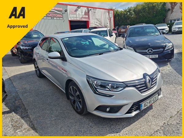 Renault Megane Hatchback, Diesel, 2016, Silver