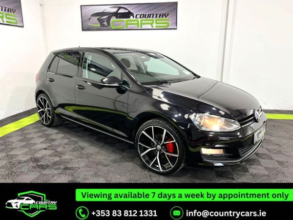 Volkswagen Golf Hatchback, Diesel, 2016, Black