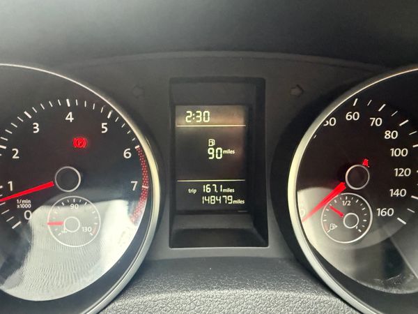 Volkswagen Golf Hatchback, Petrol, 2012, Silver