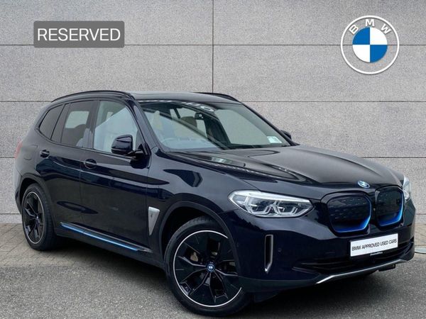 BMW iX3 SUV, Electric, 2021, Black