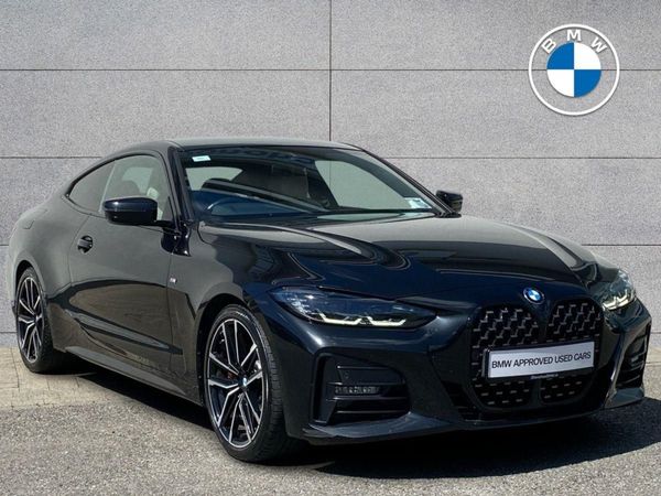 BMW 4-Series Coupe, Diesel, 2023, Black