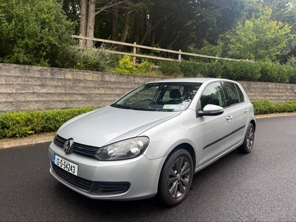 Volkswagen Golf Hatchback, Petrol, 2012, Silver