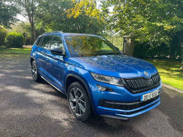 Skoda Kodiaq SUV, Diesel, 2020, Blue