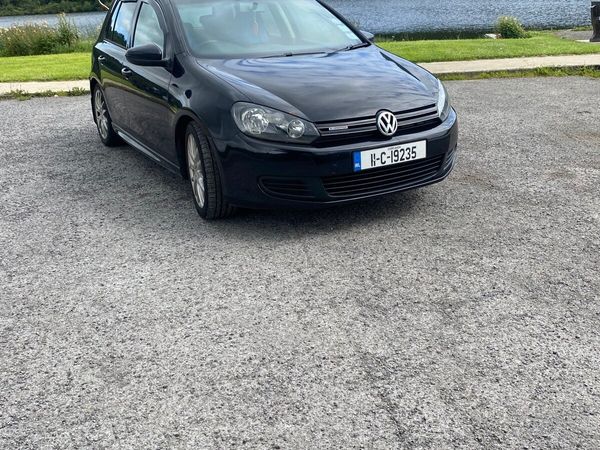 Volkswagen Golf Hatchback, Diesel, 2011, Black