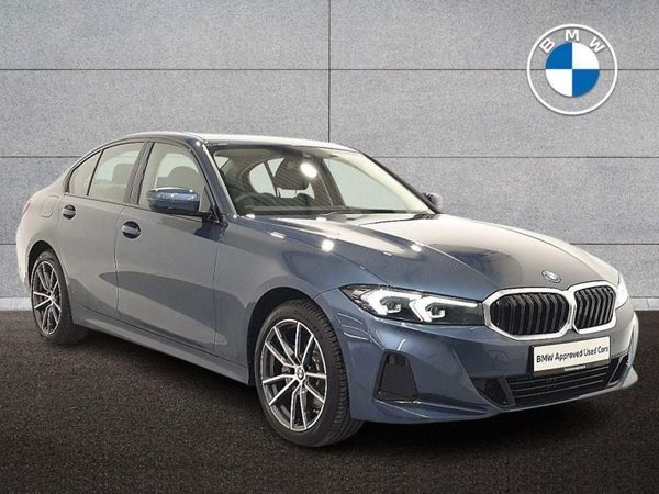 BMW 3-Series Saloon, Petrol Plug-in Hybrid, 2025, Blue