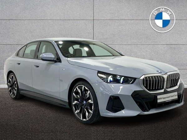 BMW i5 Saloon, Electric, 2025, Grey