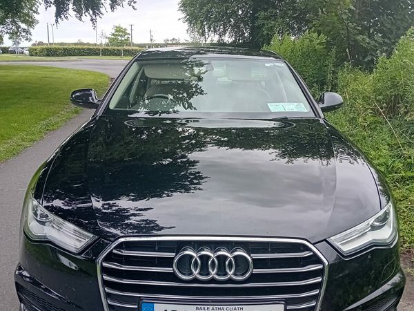 Audi A6 Saloon, Diesel, 2016, Black