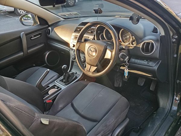 Mazda Mazda6 Saloon, Petrol, 2008, Black