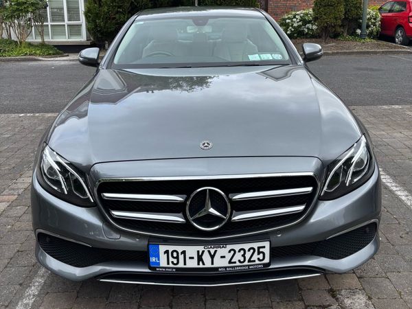 Mercedes-Benz E-Class Saloon, Diesel, 2019, Grey