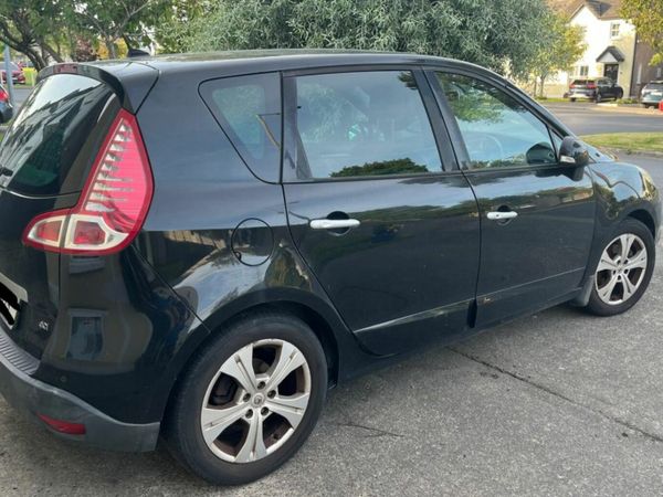 Renault Scenic MPV, Diesel, 2012, Black