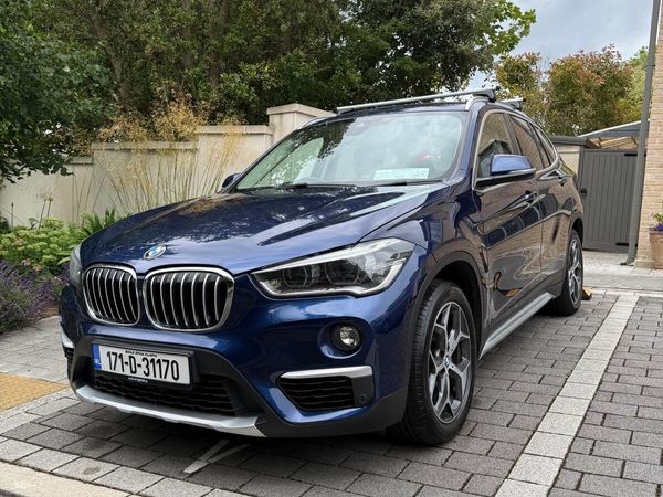 BMW X1 SUV, Diesel, 2017, Blue