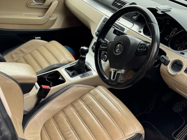 Volkswagen Passat Coupe, Diesel, 2009, Black