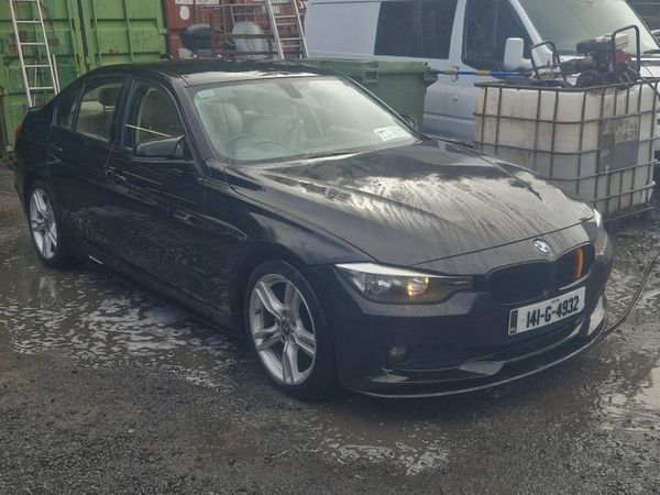 BMW 3-Series Saloon, Diesel, 2014, Black