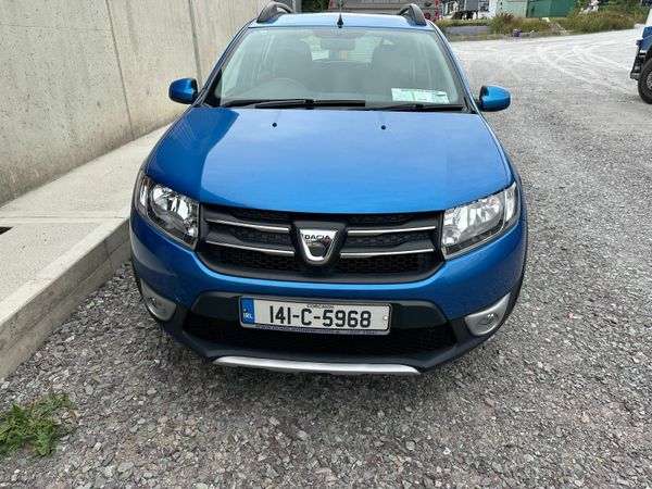 Dacia Sandero Stepway Hatchback, Diesel, 2014, Blue