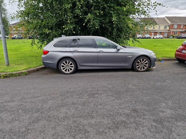 BMW 5-Series Estate, Diesel, 2013, Grey