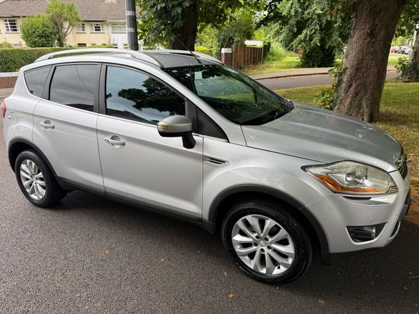 Ford Kuga SUV, Diesel, 2010, Silver