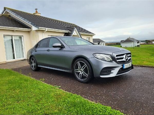 Mercedes-Benz E-Class Saloon, Diesel, 2017, Grey
