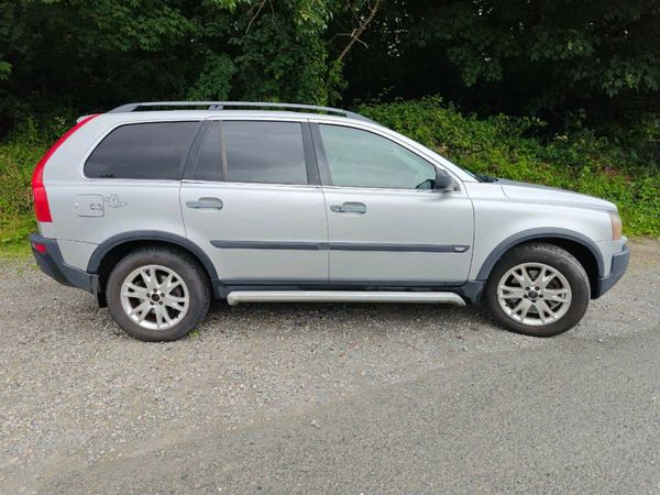 Volvo XC90 SUV, Diesel, 2004, Silver