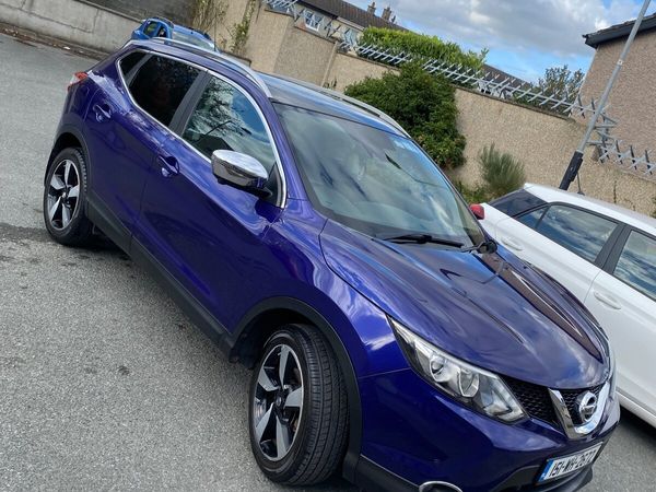 Nissan Qashqai SUV, Petrol, 2015, Blue
