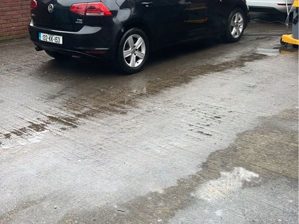 Volkswagen Golf Estate, Diesel, 2013, Black