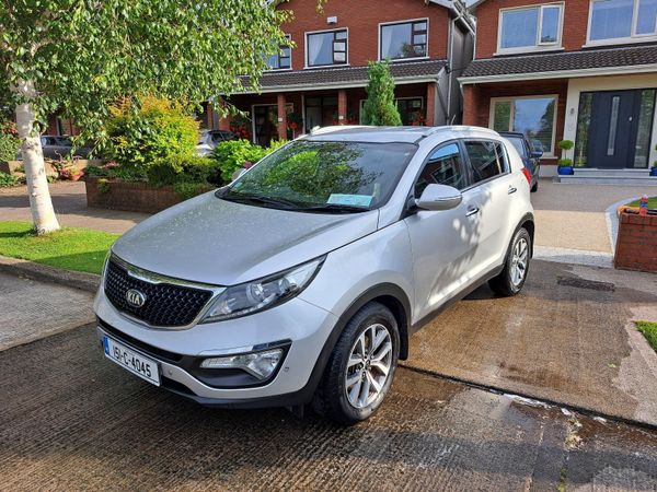 Kia Sportage SUV, Diesel, 2015, Silver