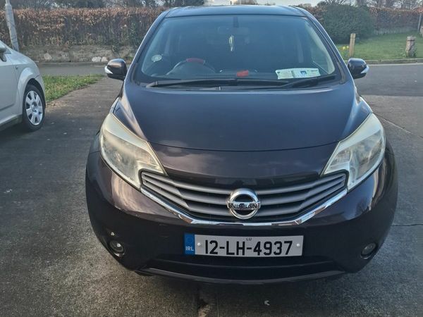 Nissan Note MPV, Petrol, 2012, Other