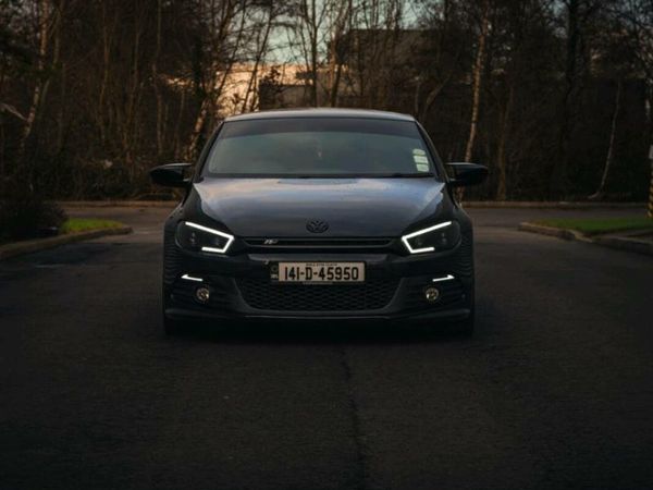 Volkswagen Scirocco Hatchback, Petrol, 2014, Black