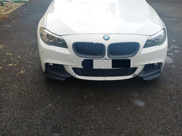 BMW 5-Series Saloon, Diesel, 2015, White