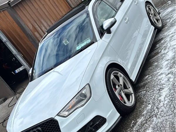 Audi S3 Saloon, Petrol, 2015, White