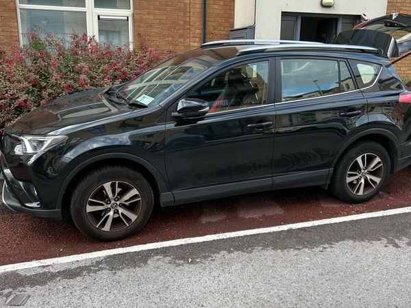 Toyota RAV4 SUV, Diesel, 2017, Black