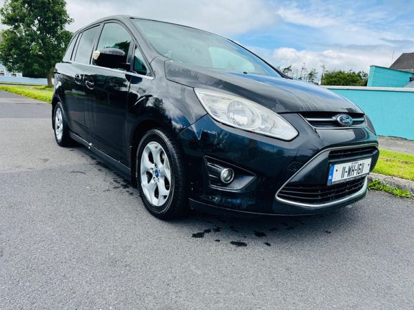 Ford Grand C-Max MPV, Diesel, 2011, Black