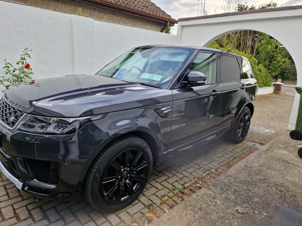 Land Rover Range Rover Sport SUV, Petrol Plug-in Hybrid, 2019, Grey