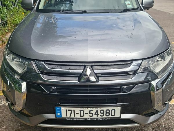 Mitsubishi Outlander SUV, Petrol Plug-in Hybrid, 2017, Grey
