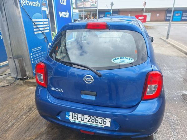 Nissan Micra Hatchback, Petrol, 2016, Blue