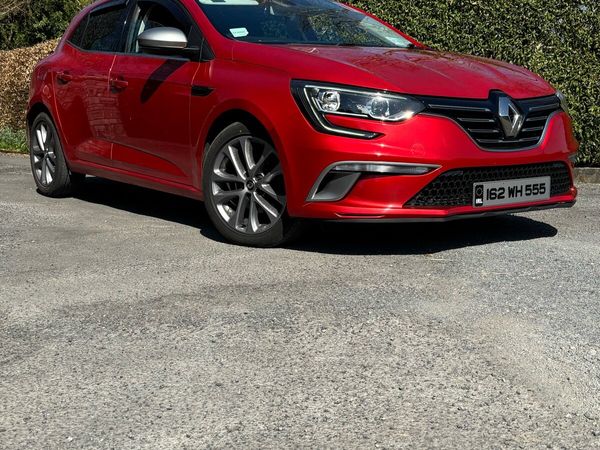 Renault Megane Hatchback, Diesel, 2016, Red