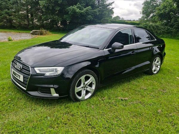 Audi A3 Saloon, Diesel, 2017, Black