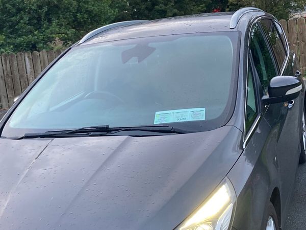 Ford S-Max MPV, Diesel, 2016, Green
