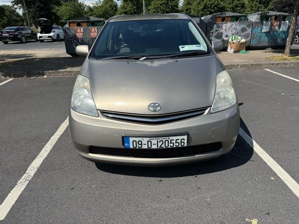 Toyota Prius Hatchback, Petrol Hybrid, 2009, Bronze
