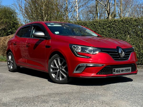 Renault Megane Hatchback, Diesel, 2016, Red