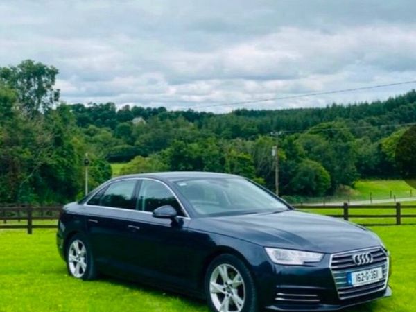 Audi A4 Saloon, Diesel, 2016, Blue