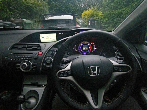 Honda Civic Hatchback, Diesel, 2008, Black