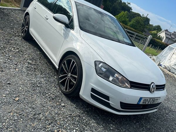 Volkswagen Golf Hatchback, Diesel, 2013, White