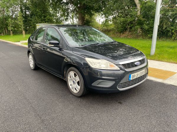 Ford Focus Hatchback, Diesel, 2009, Black