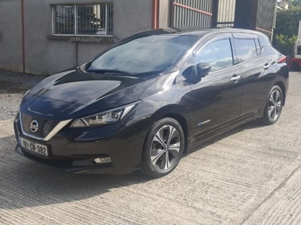 Nissan Leaf Hatchback, Electric, 2019, Black