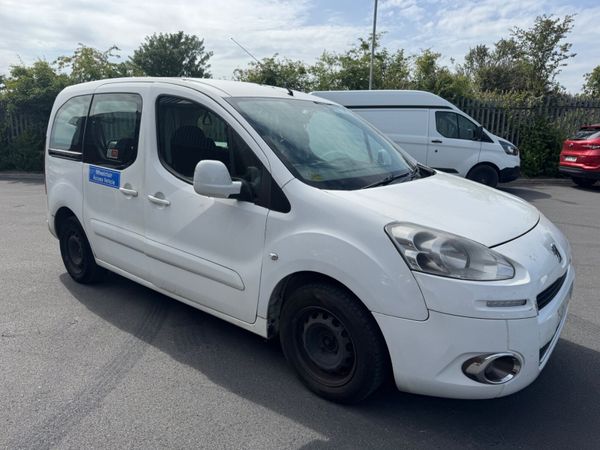 Peugeot Partner Tepee MPV, Diesel, 2013, White