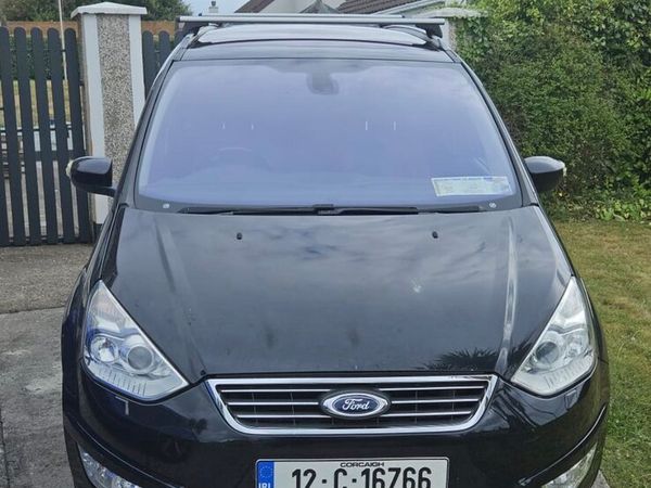 Ford Galaxy MPV, Diesel, 2012, Black