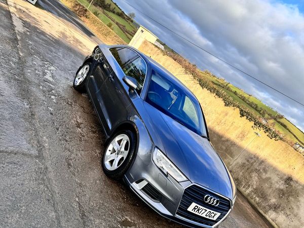 Audi A3 Saloon, Diesel, 2017, Grey
