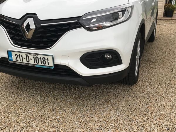 Renault Kadjar SUV, Diesel, 2021, White